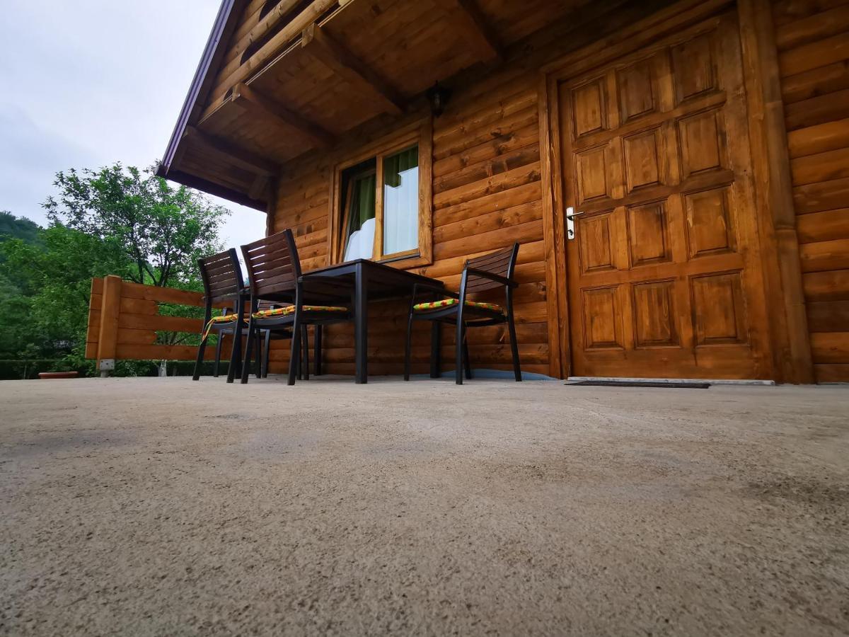 Wooden House "Una" Kulen Vakuf Dış mekan fotoğraf